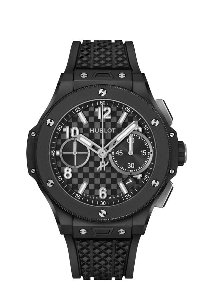 Hublot Big Bang  Hublot Big Bang Original Unico Black Magic