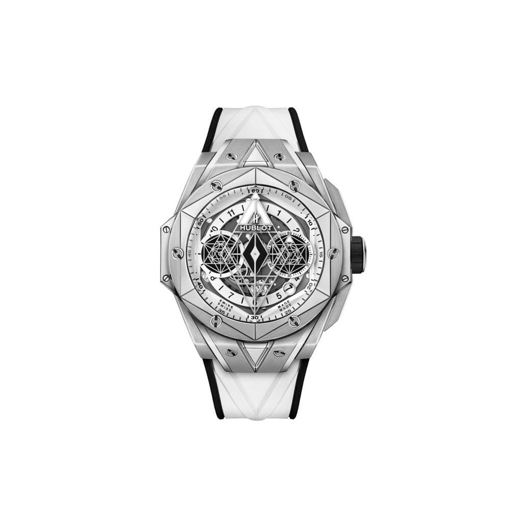 Hublot Big Bang Sang Bleu II Titanium White