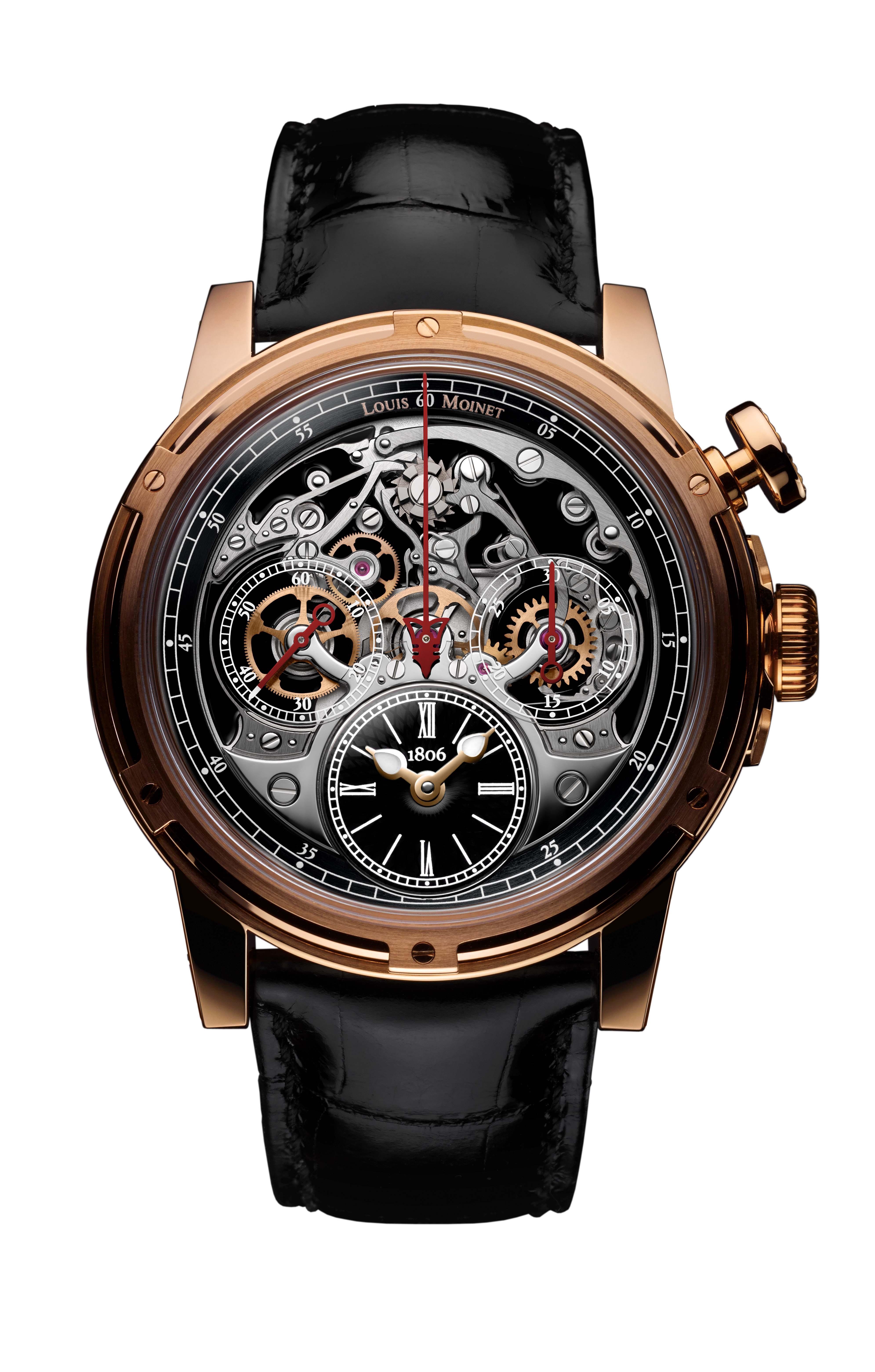 Louis Moinet Limited edition 12 watches Memoris
