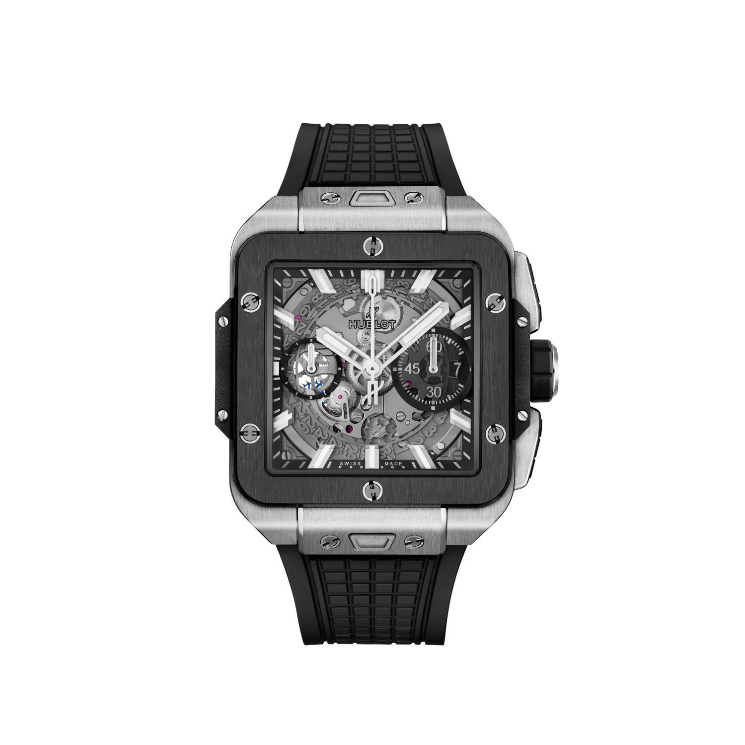 Hublot Square Bang UNICO TITANIUM CERAMIC