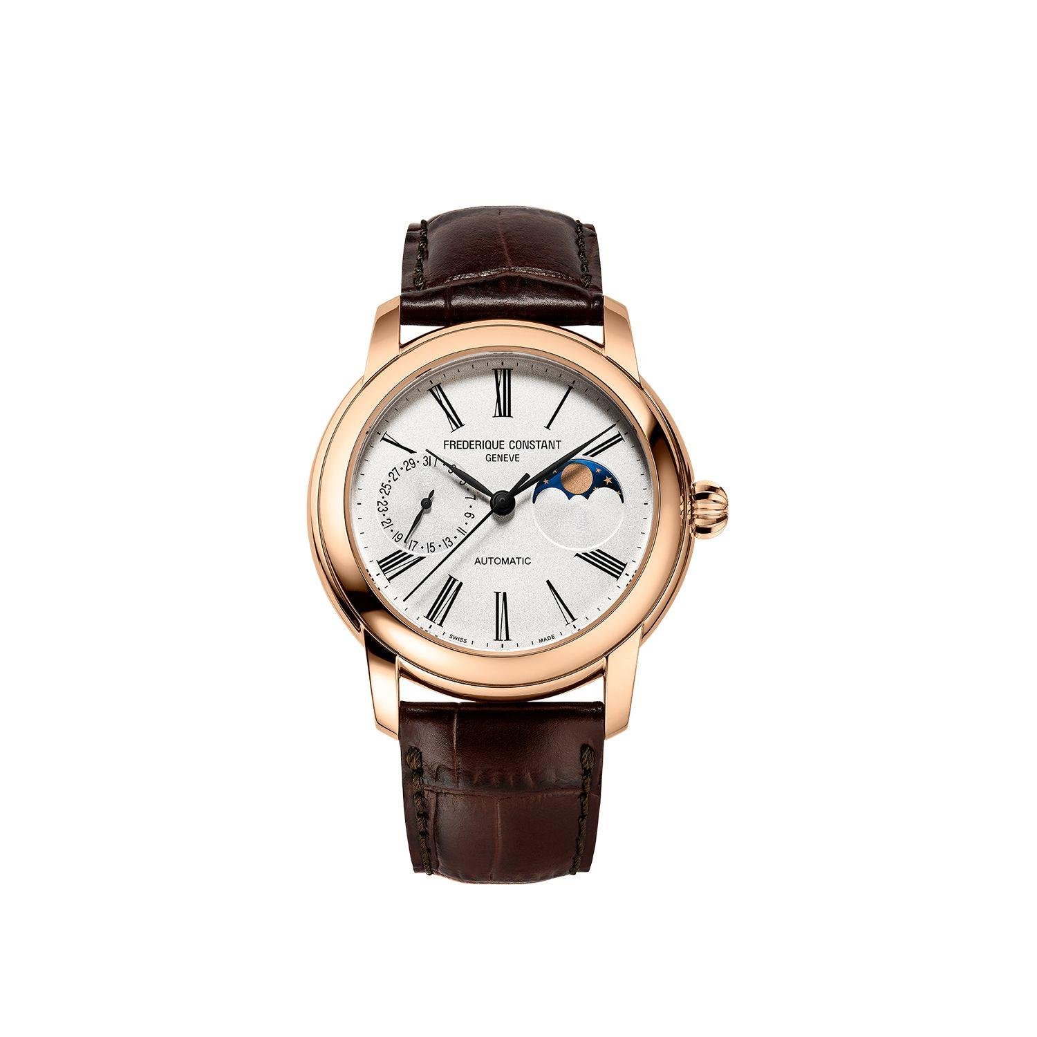 Frederique Constant Classics Moonphase Manufacture