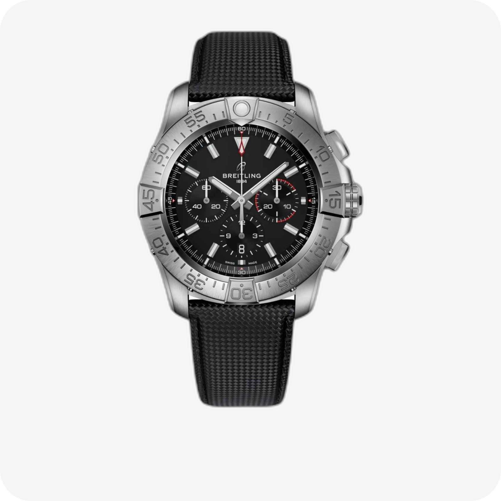 BREITLING AVENGER 置時計（非売品） Breitling SUPER AVENGER SUPER AVENGER B01 CHRONOGRAPH 46