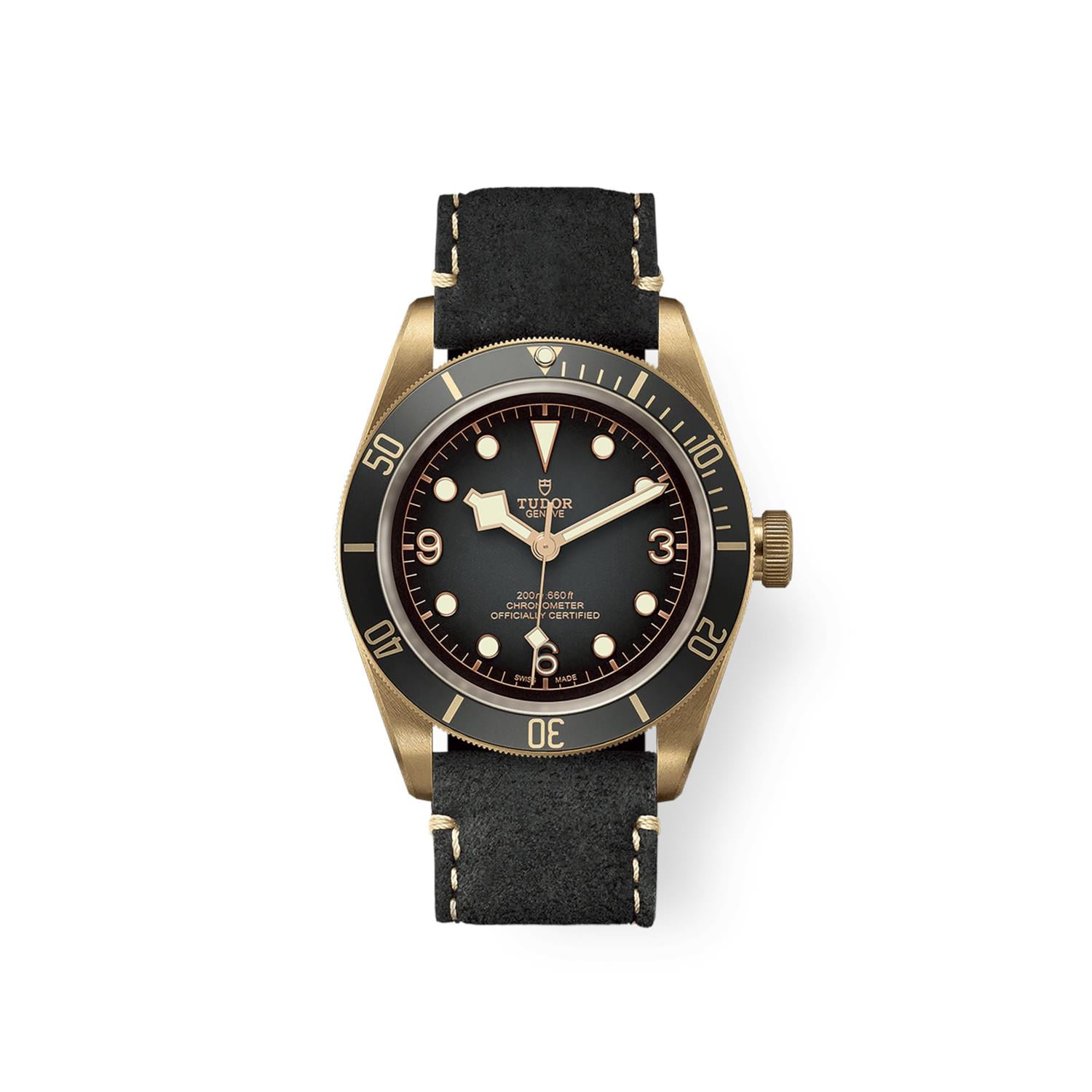 Tudor Black Bay Bronze