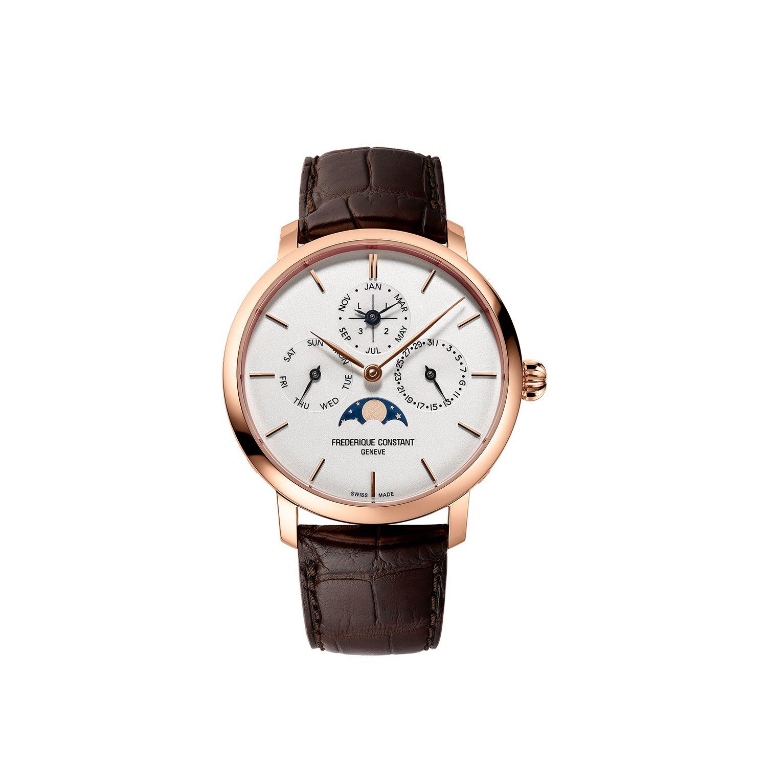 Frederique Constant Classics Slimline Perpetual Calendar Manufacture