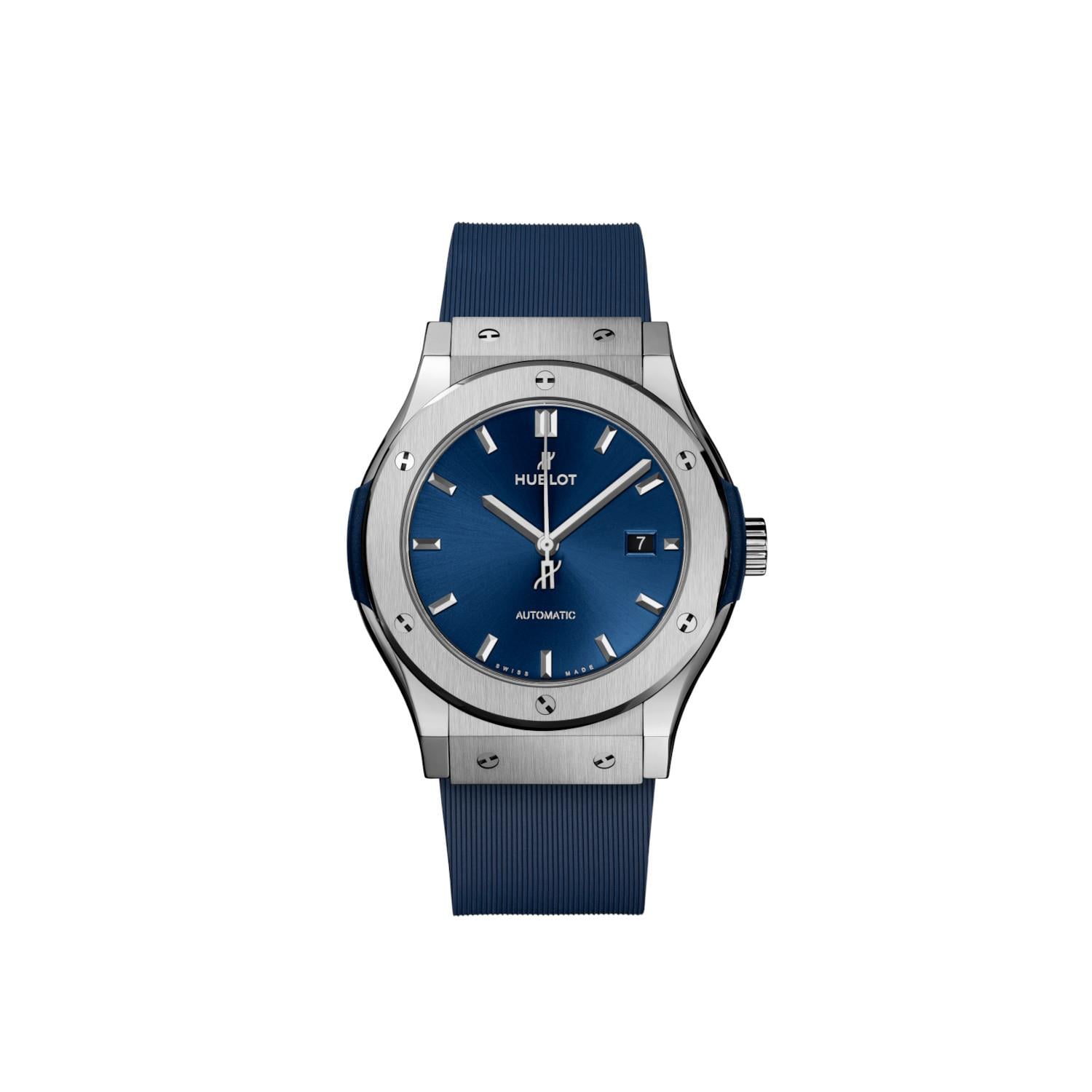 Hublot Classic Fusion Titanium Blue