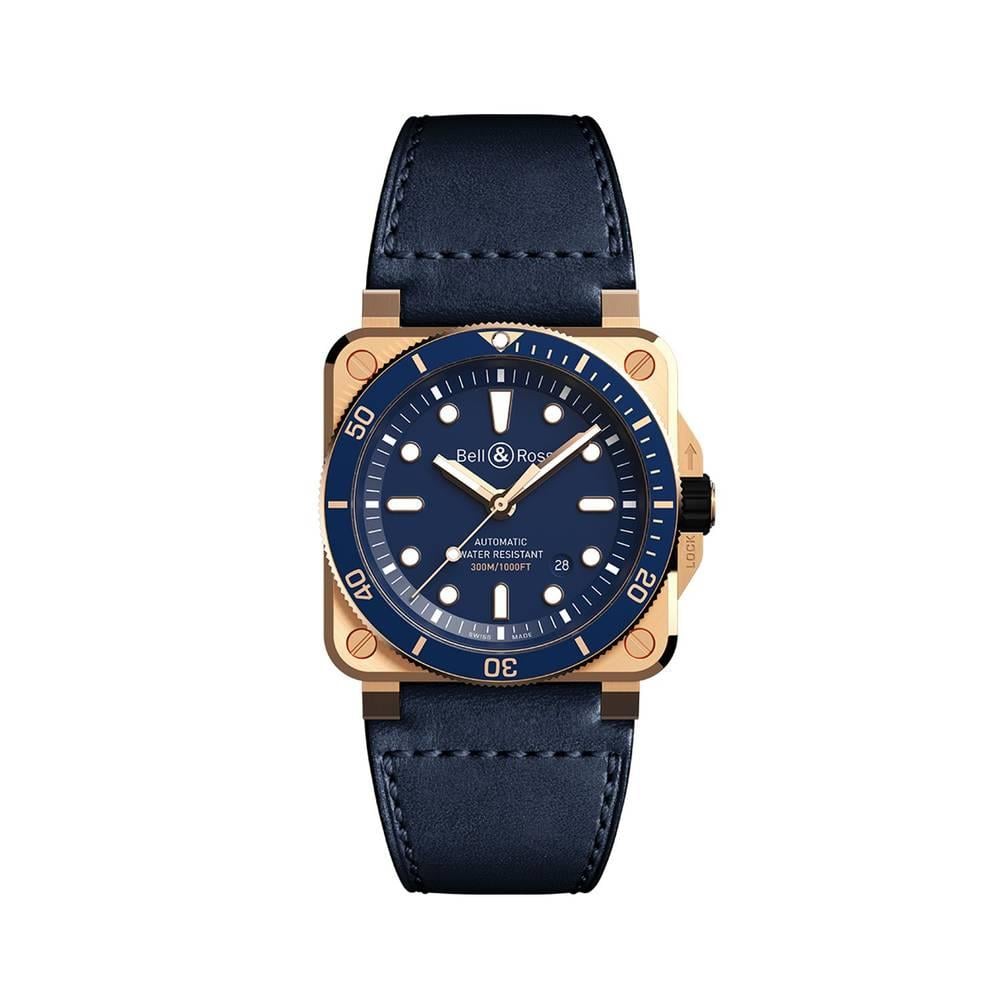 Bell & Ross Instruments Diver Blue Bronze
