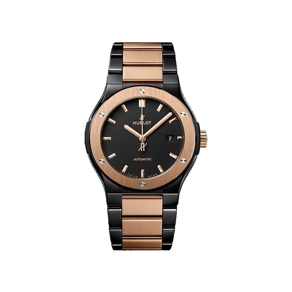 Hublot Classic Fusion Ceramic King Gold Bracelet