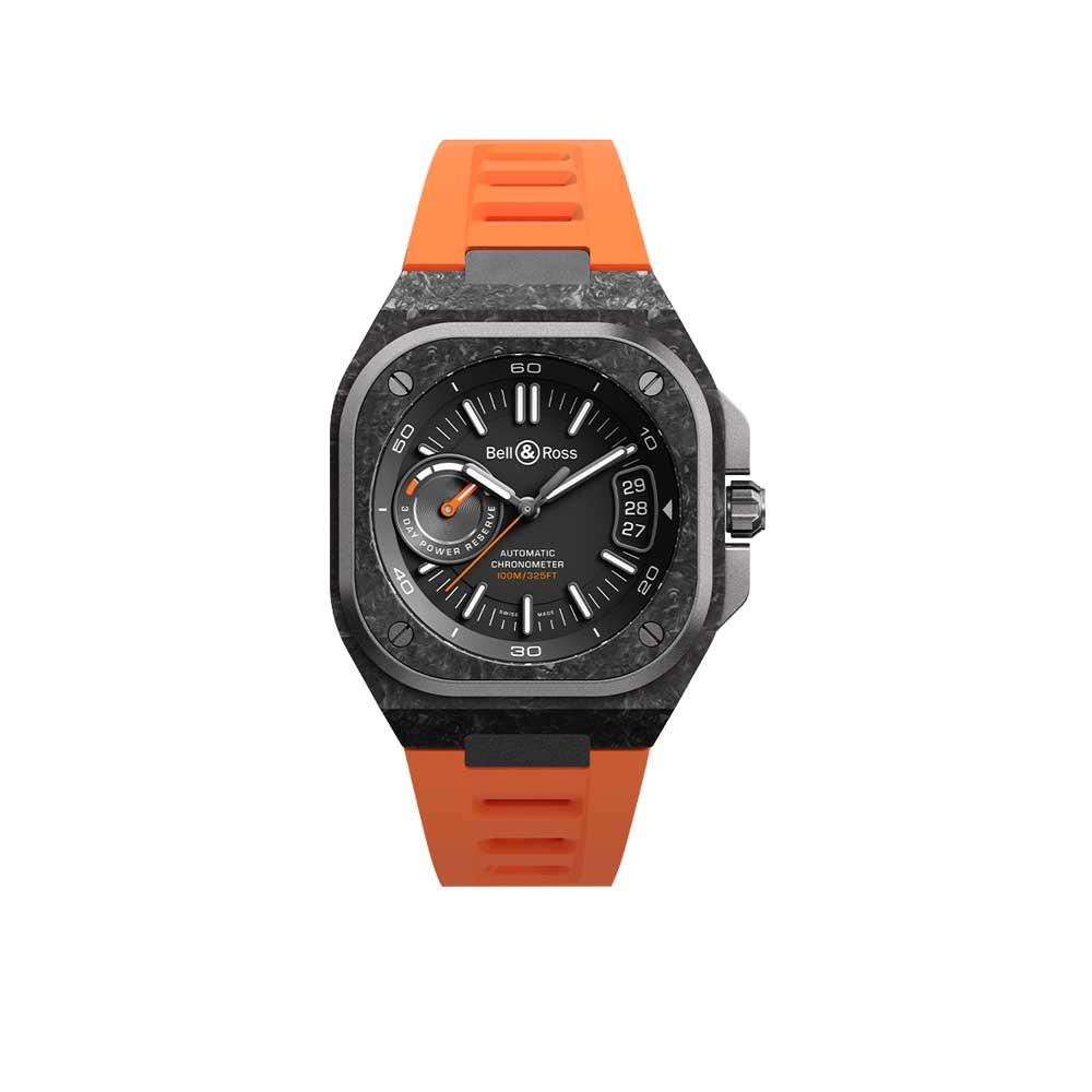 Bell & Ross Urban BR-X5 CARBON ORANGE | Quadran