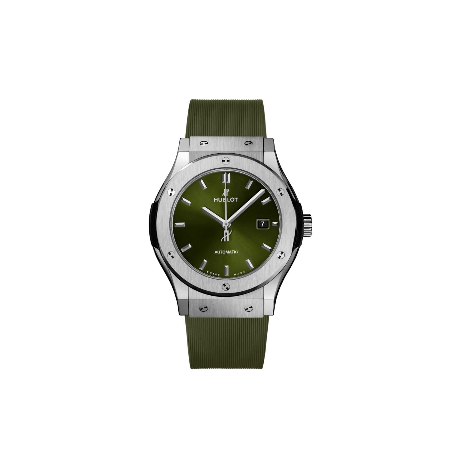 Hublot Classic Fusion Titanium Green