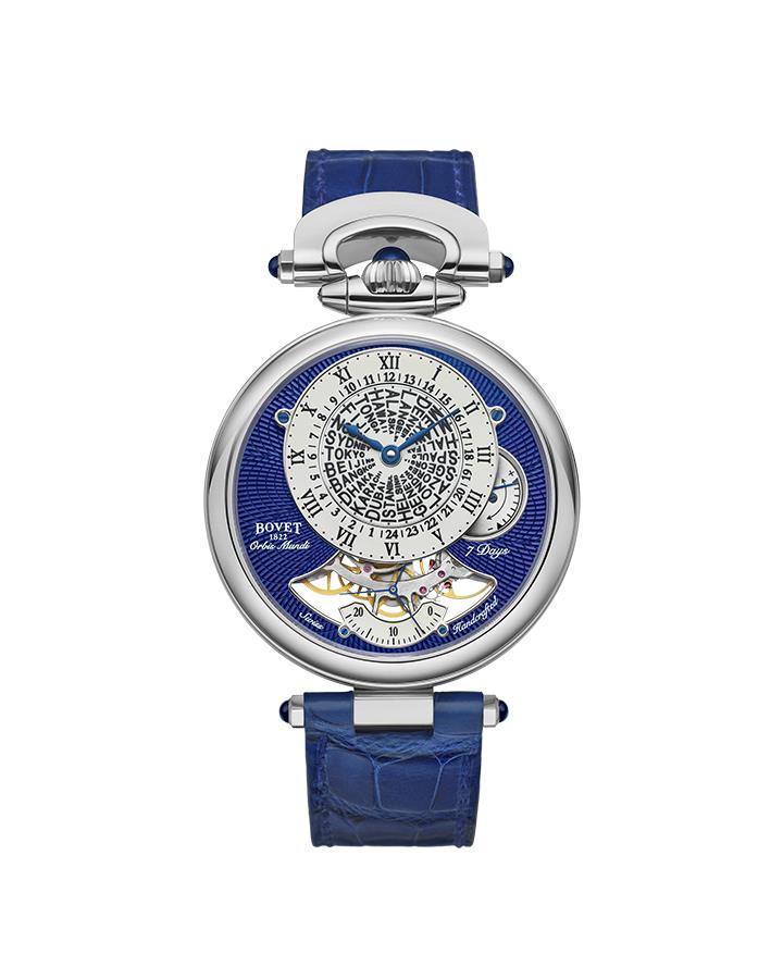 Bovet Fleurier 19Thirty Orbis Mundi
