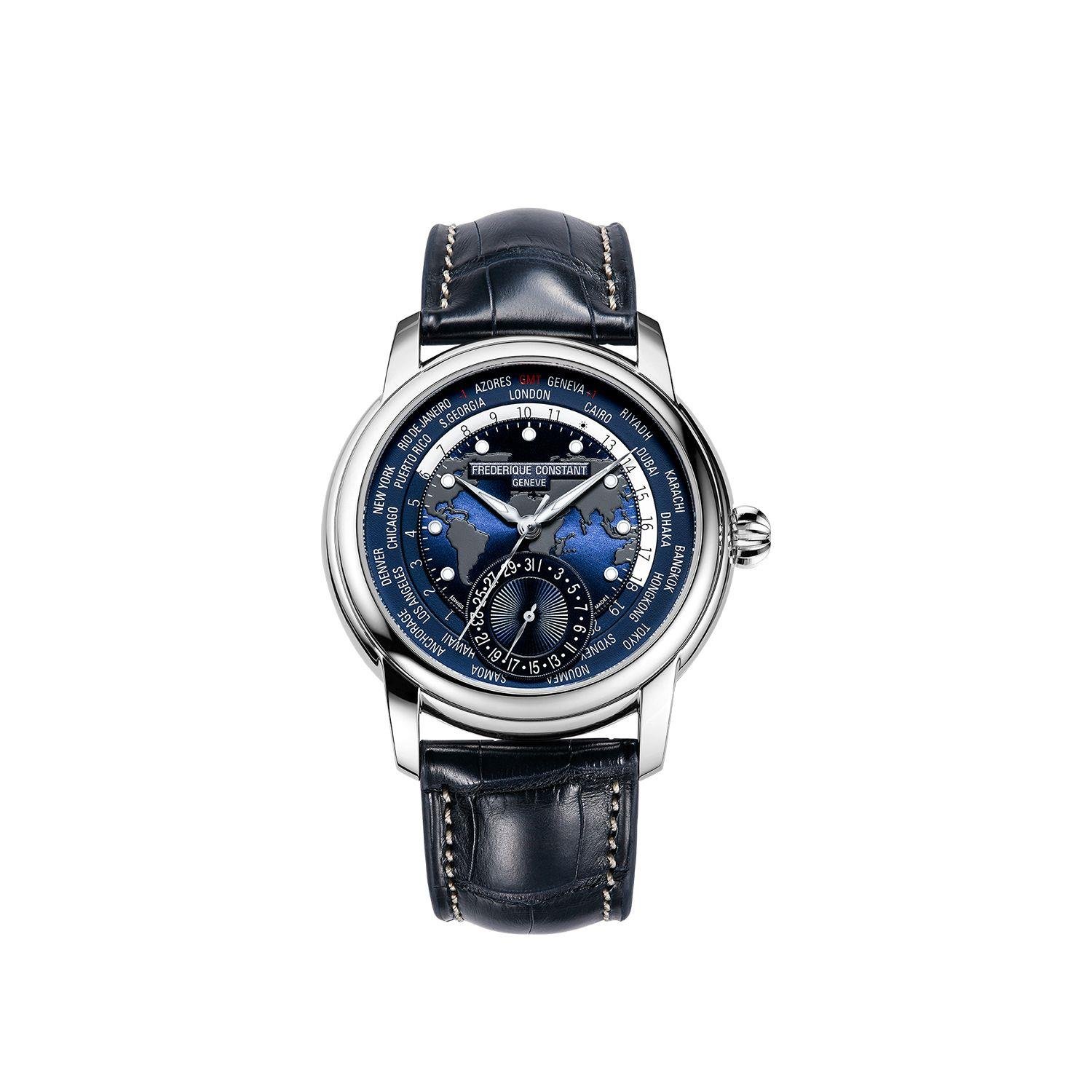 Frederique Constant Classics Worldtimer Manufacture