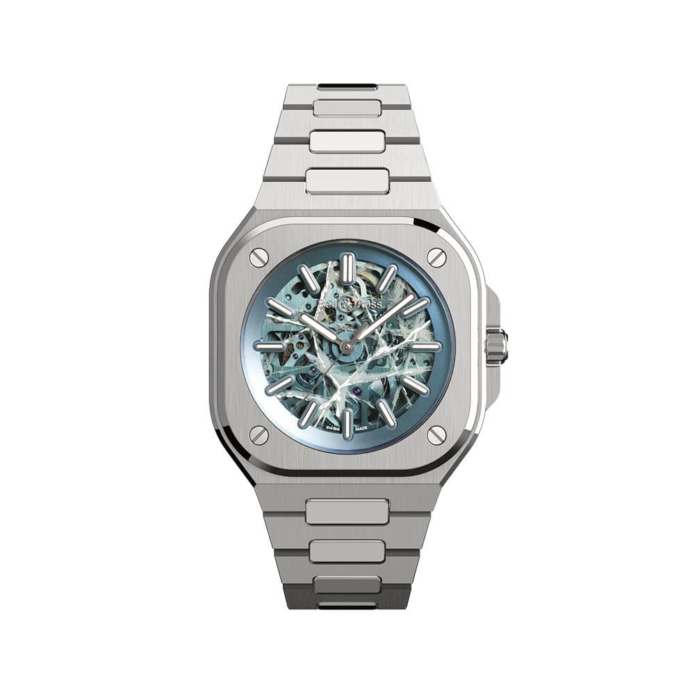Bell & Ross Instruments BR03 AUTO SKELETON STEEL