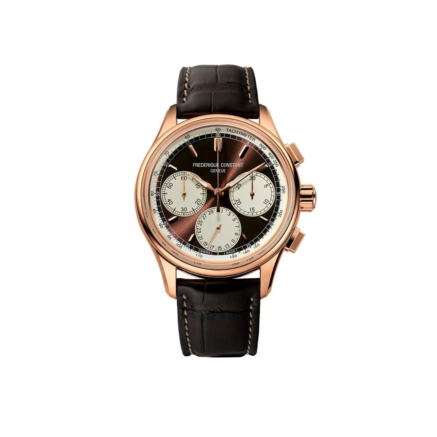 Frederique Constant FlyBack Chronograph Manufacture