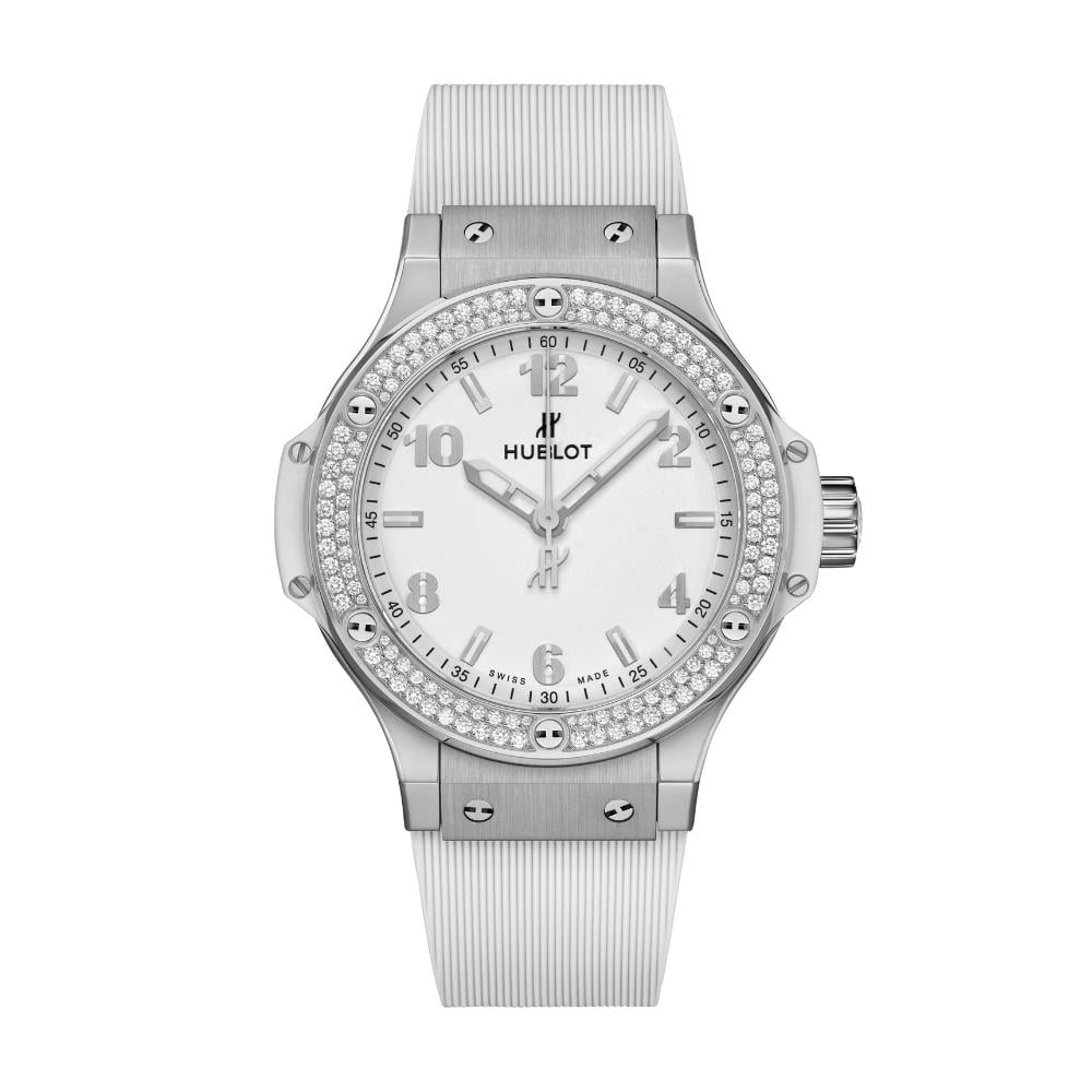 Hublot Big Bang Steel White Diamonds
