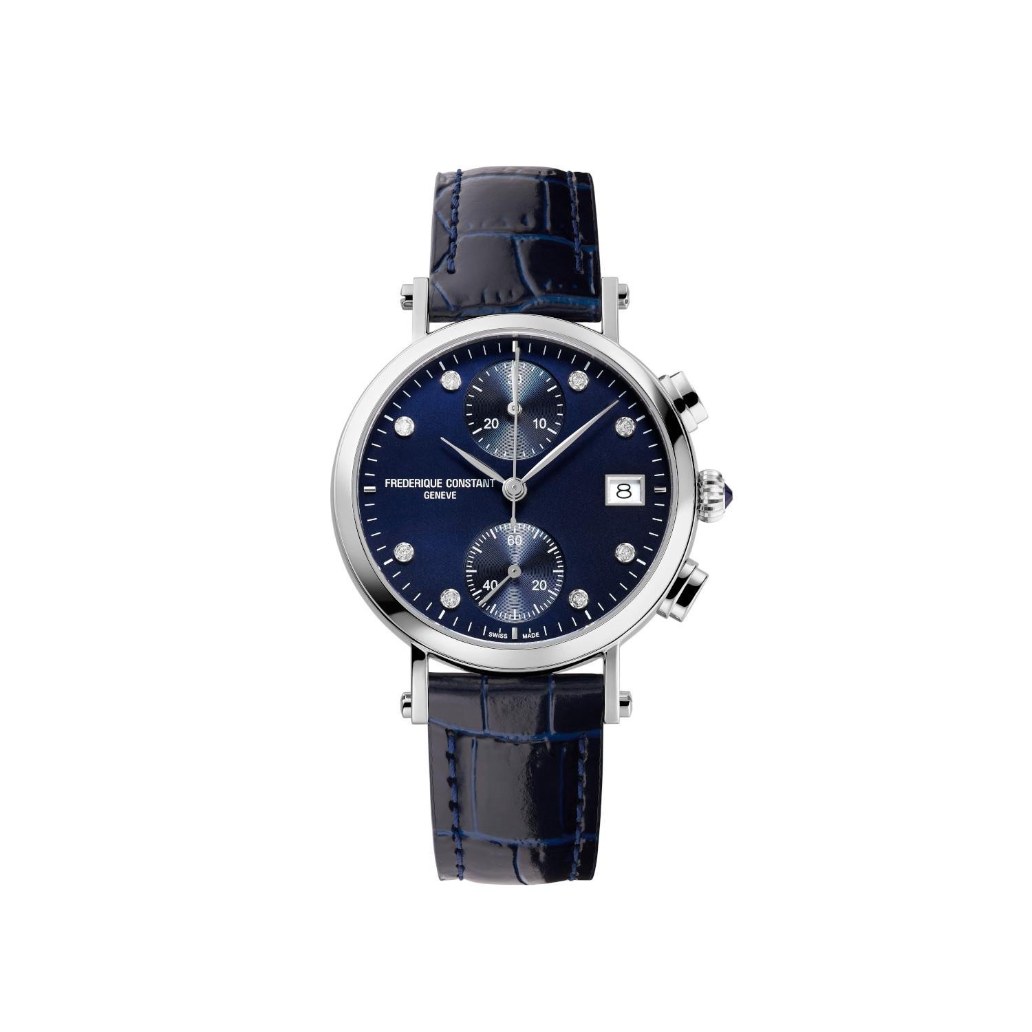 Frederique Constant Classics Classics Quartz Chronograph Ladies