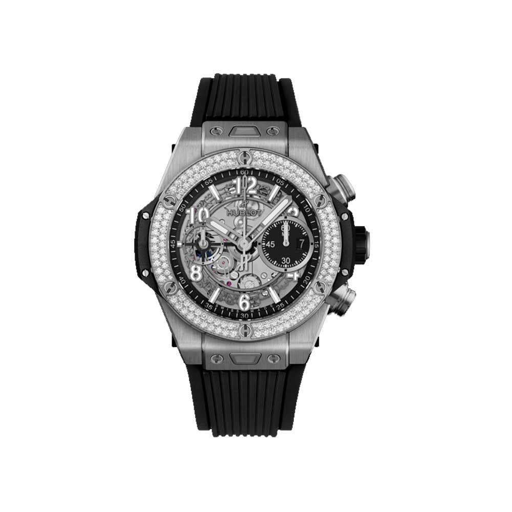 Hublot Big Bang Unico Titanyum Diamonds