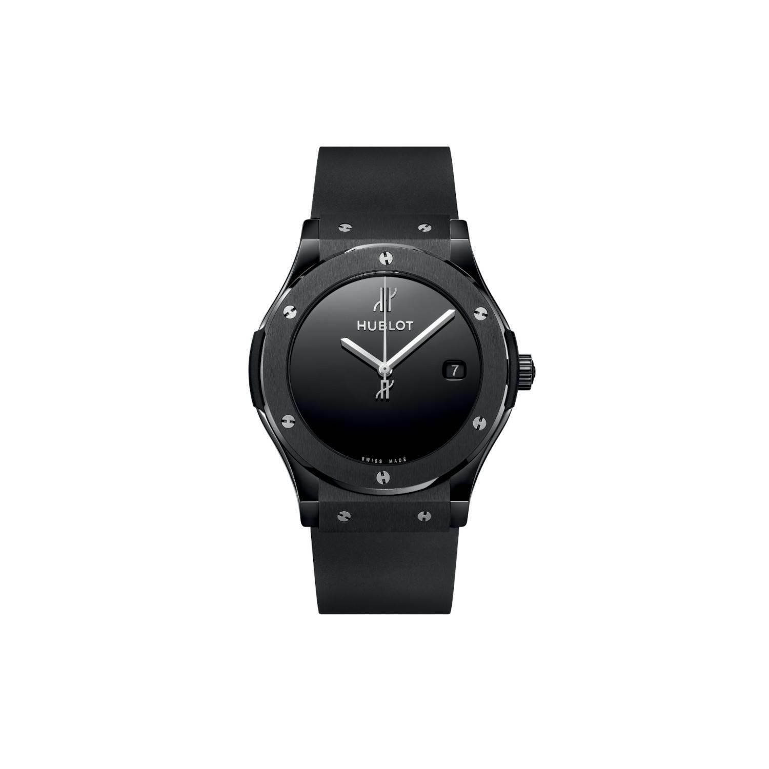 Hublot Classic Fusion 40 Years Anniversary Black Ceramic