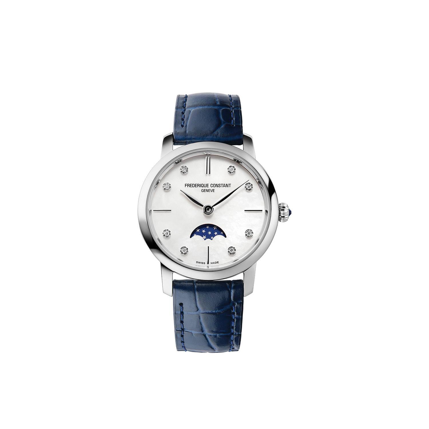 Frederique Constant Slimline Ladies Moonphase
