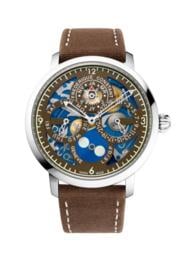 Frederique Constant Classics Slimline Perpetual Calendar Automatic The Naked Watchmaker Limited