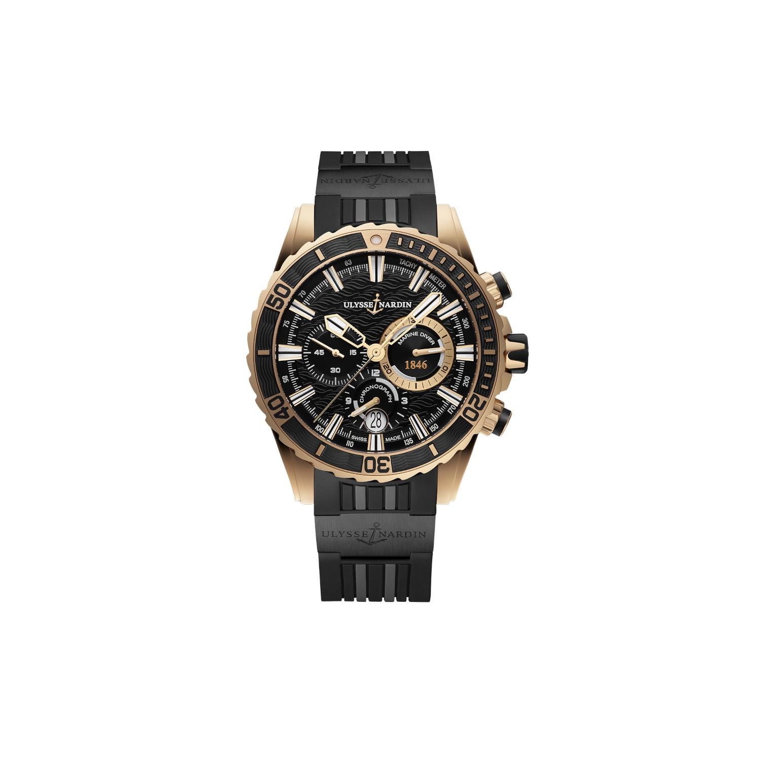 Ulysse Nardin Marine Diver Chronograph Manufacture