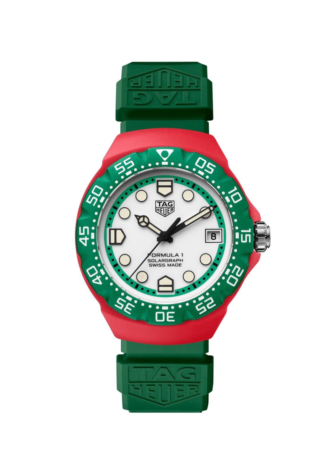 TAG Heuer Formula1 TAG Heuer Formula 1 Solargraph