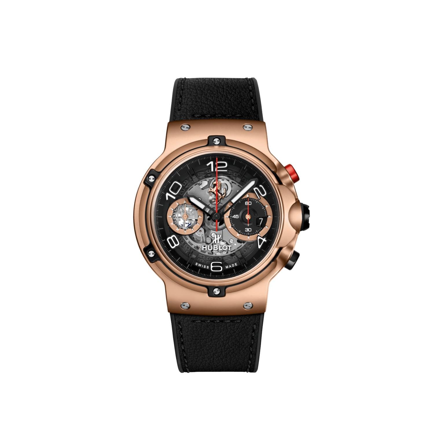 Hublot Classic Fusion Ferrari GT King Gold