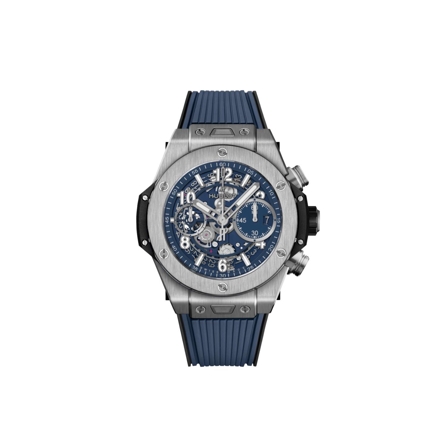 Hublot Big Bang Unico Titanyum Blue