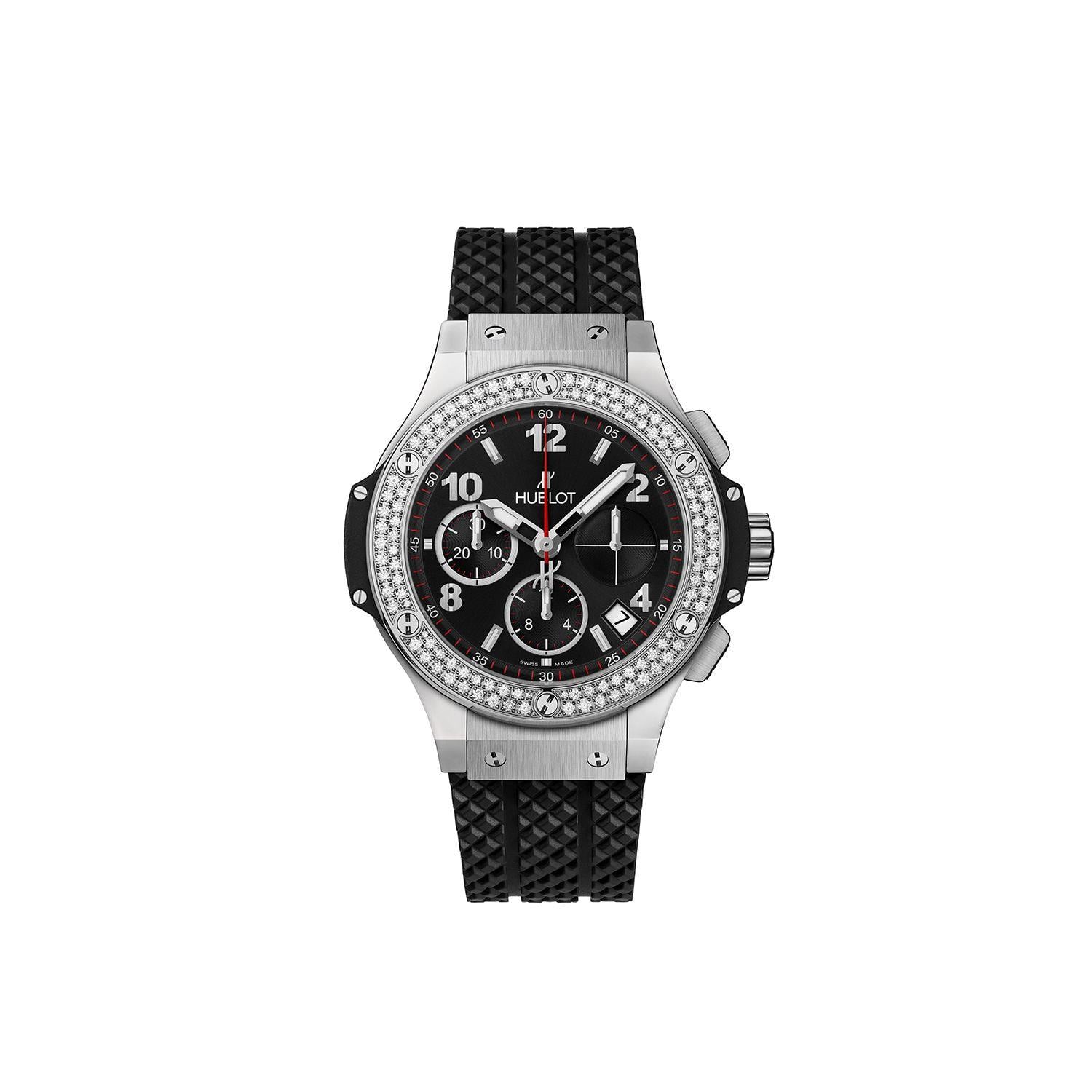 Hublot Big Bang Steel Diamonds