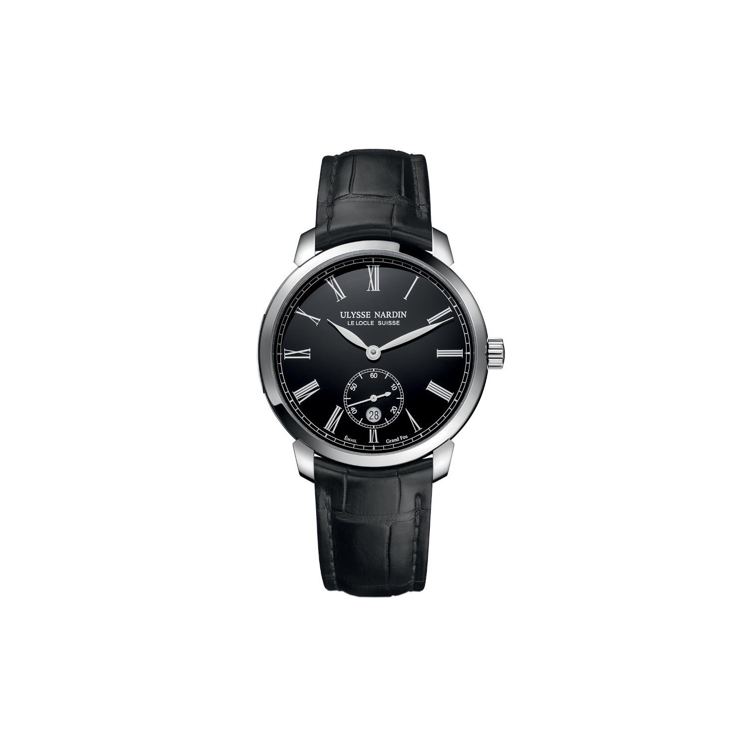 Ulysse Nardin Classico Small Second Manufacture
