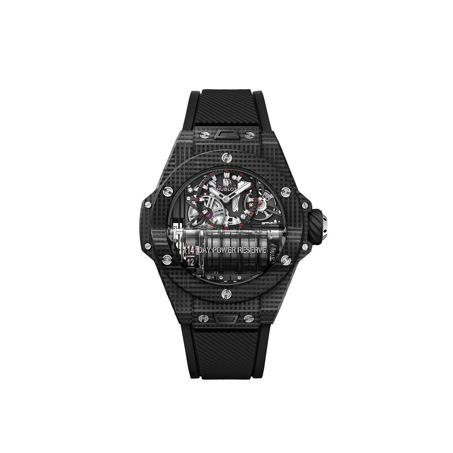 Hublot MP Big Bang MP-11 Power Reserve 14 Days 3D Carbon
