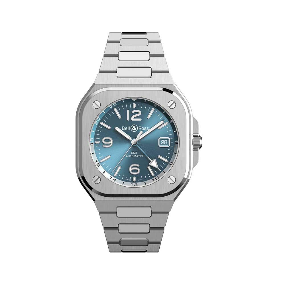 Bell & Ross Urban BR 05 GMT SKY BLUE