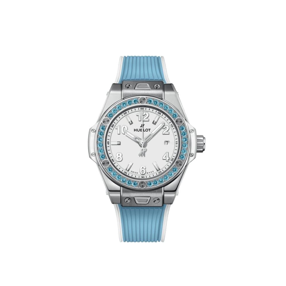 Hublot Big Bang One Click Joyful Steel Sky Blue