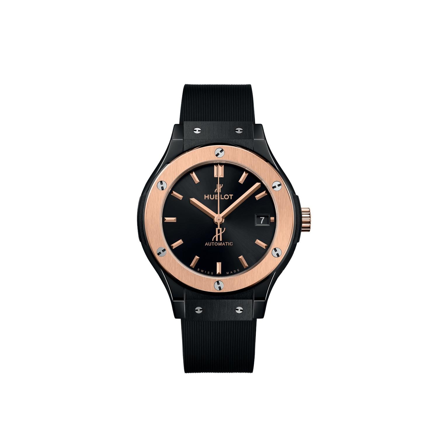 Hublot Classic Fusion Ceramic King Gold