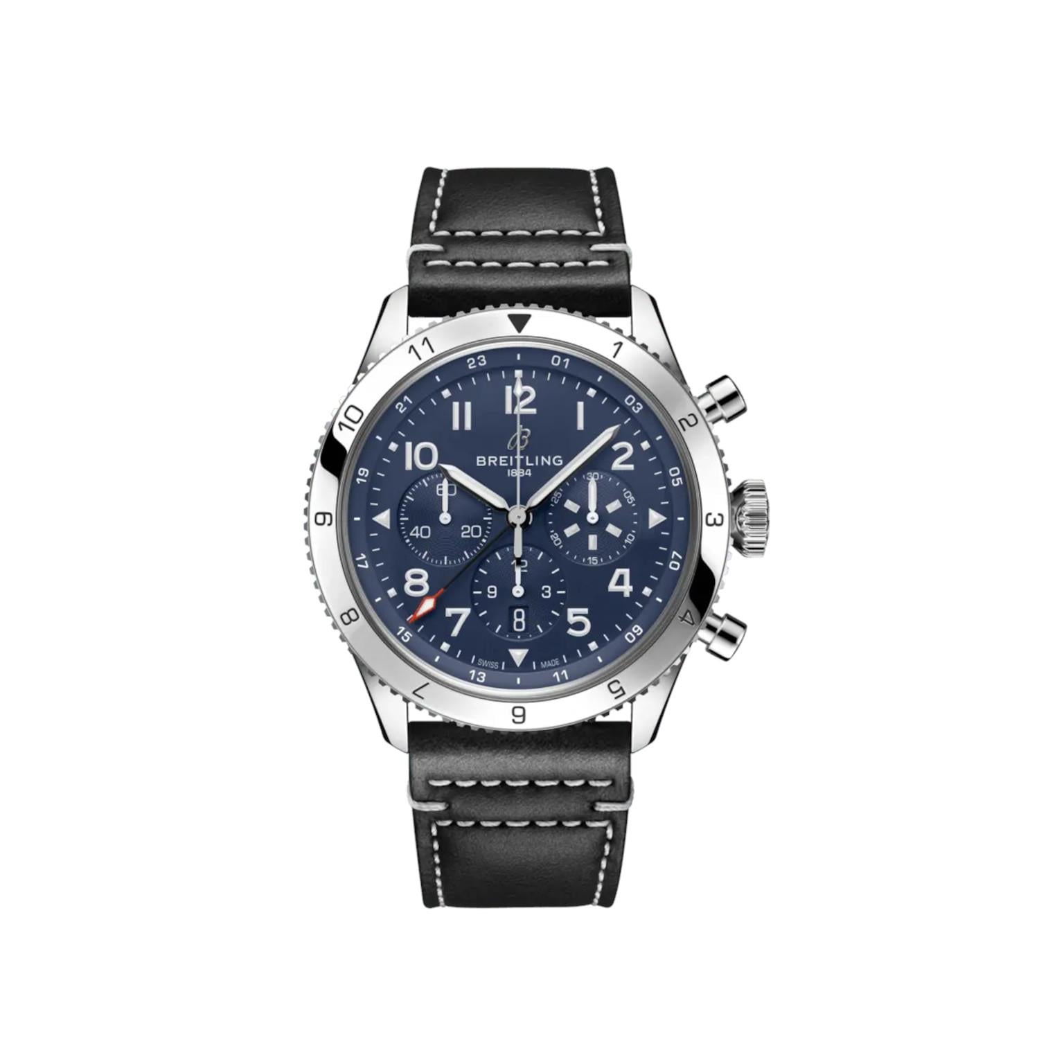 Breitling Classic AVI Super B04 Chronograph GMT 46 Tribute to Vought F4U Corsair