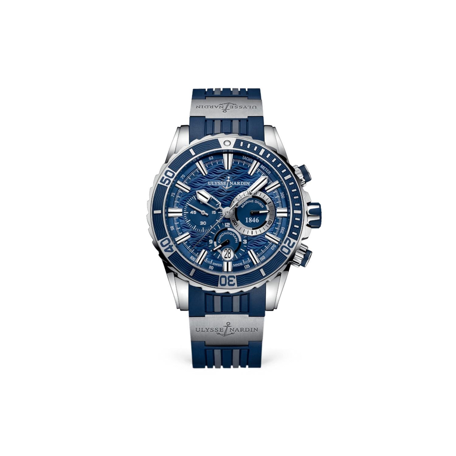 Ulysse Nardin Diver Hammerhead Shark, Chronograph Manufacture