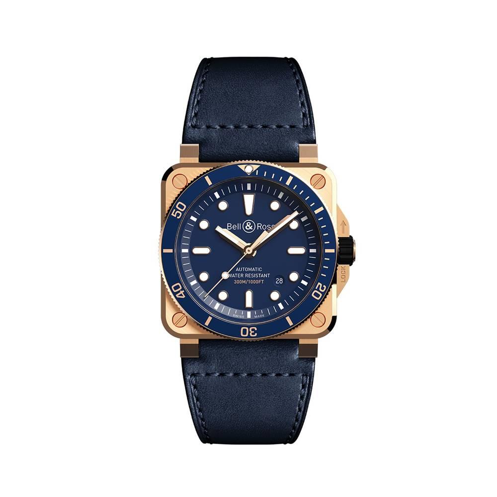 Bell & Ross Instruments Diver Blue Bronze