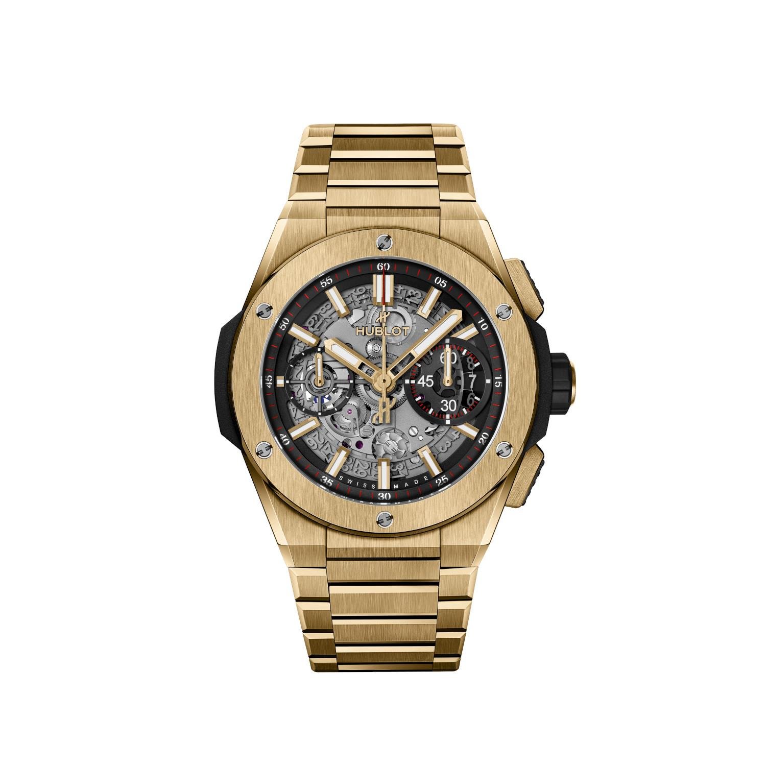 Hublot Big Bang INTEGRAL YELLOW GOLD