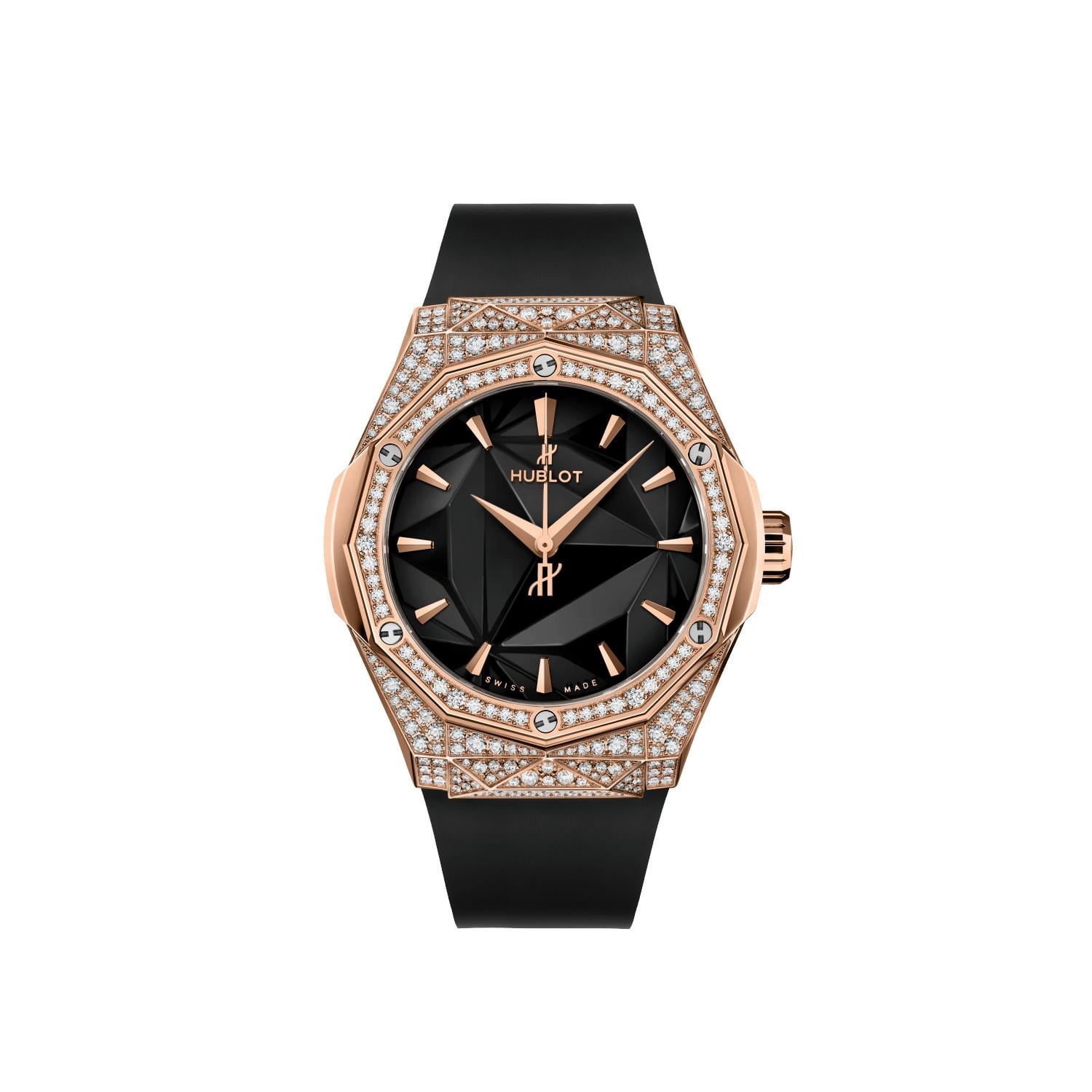 Hublot Classic Fusion Orlinski King Gold Pavé