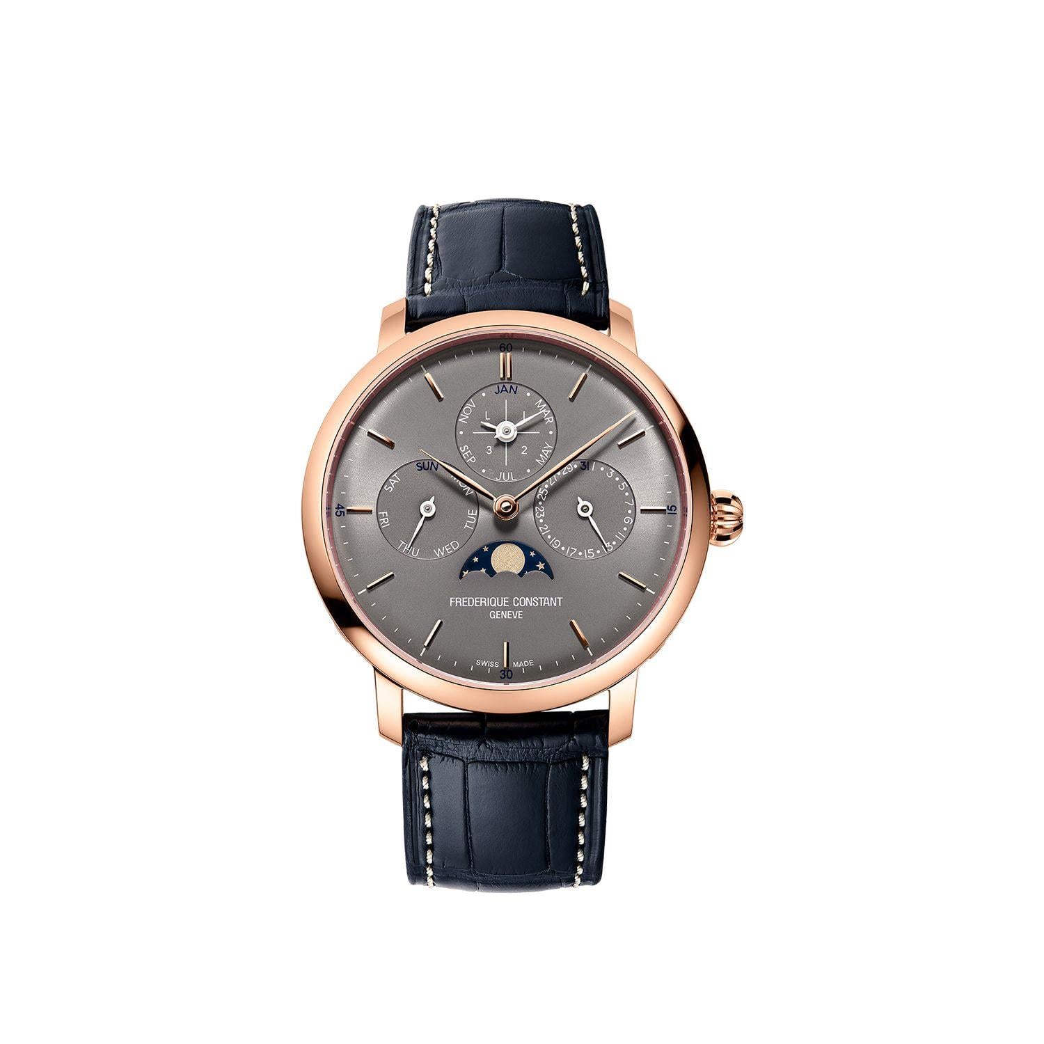 Frederique Constant Slimline Perpetual Calendar Manufacture