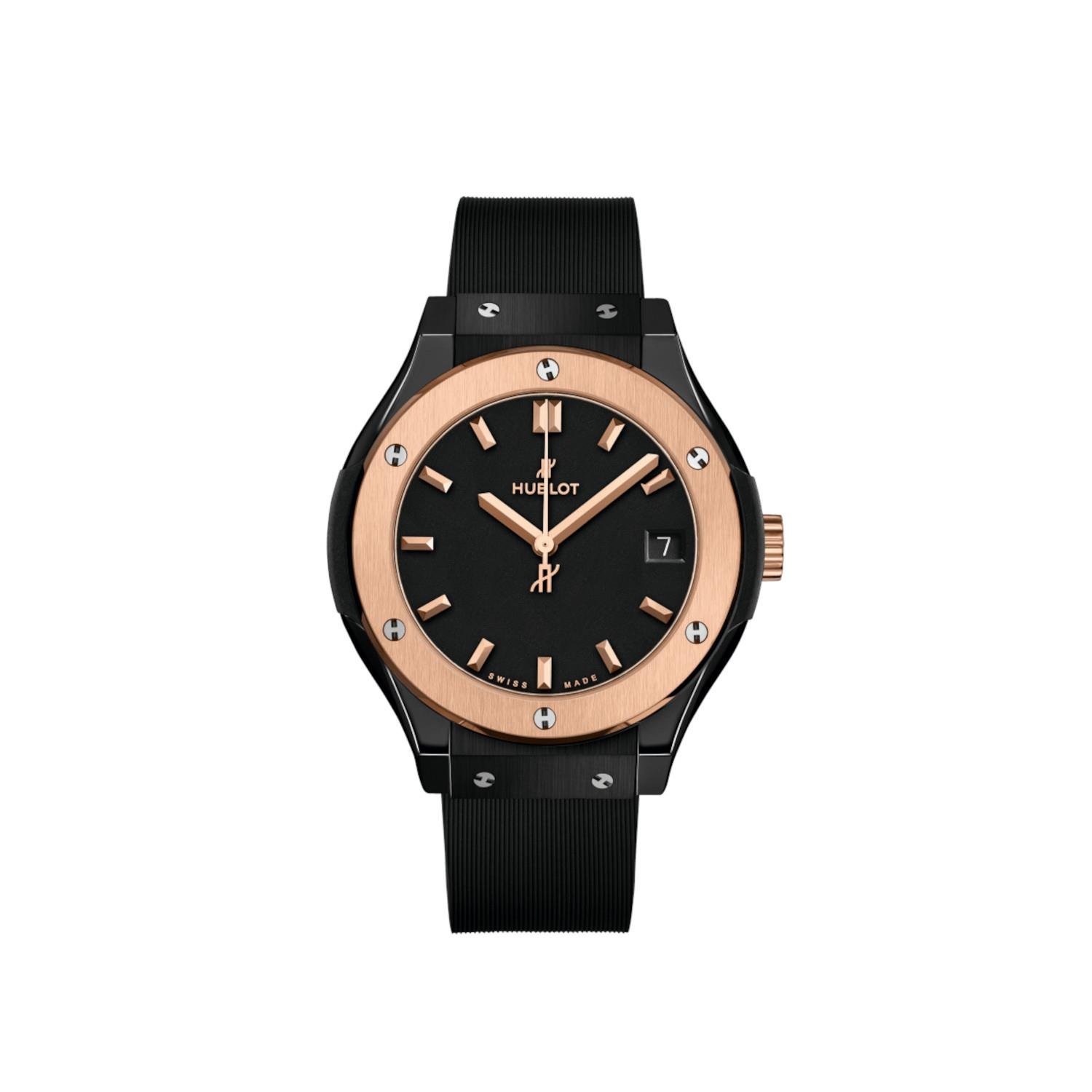 Hublot Classic Fusion Ceramic King Gold
