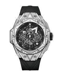 Hublot Big Bang Sang Bleu II Titanyum Pavé