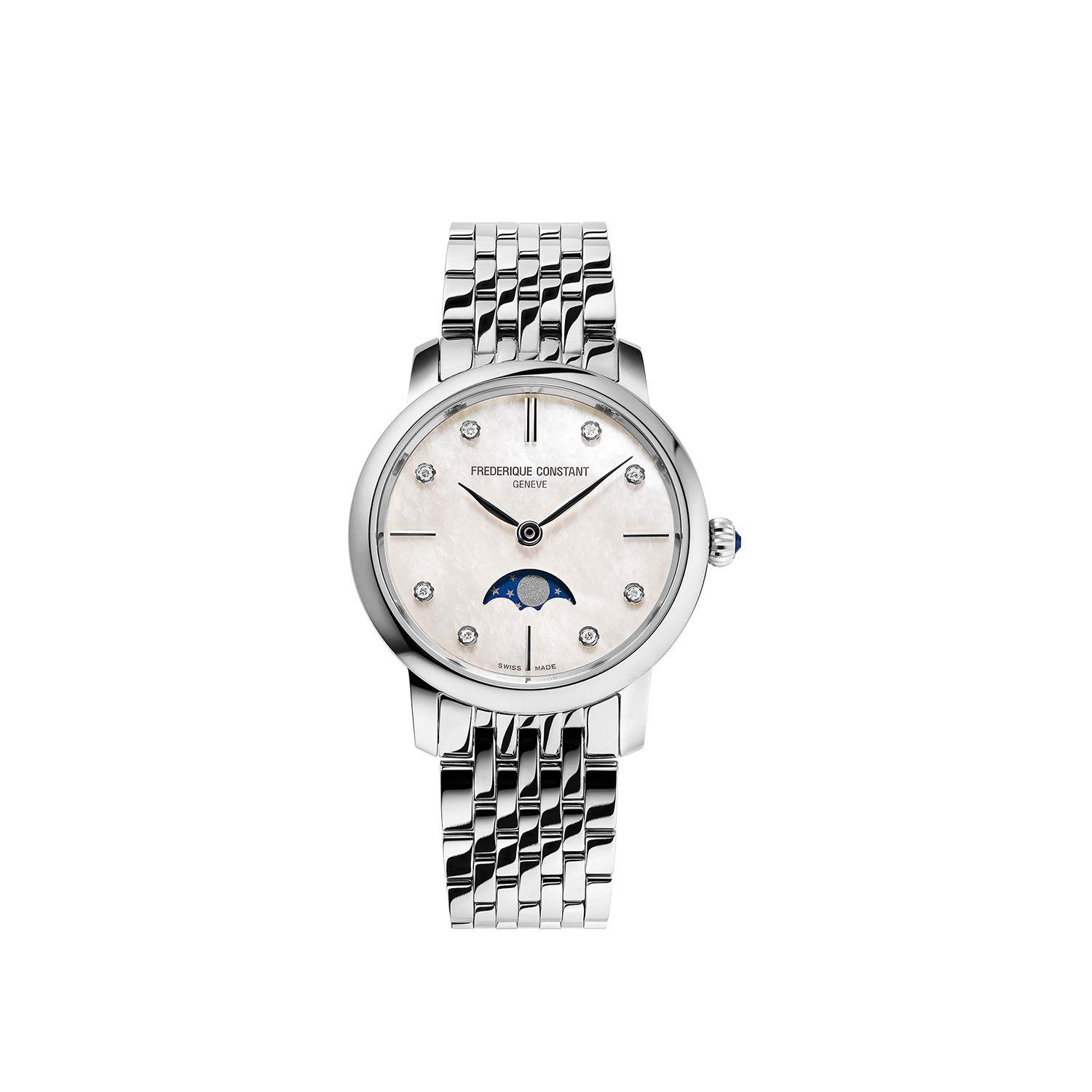 Frederique Constant Slimline Ladies Moonphase