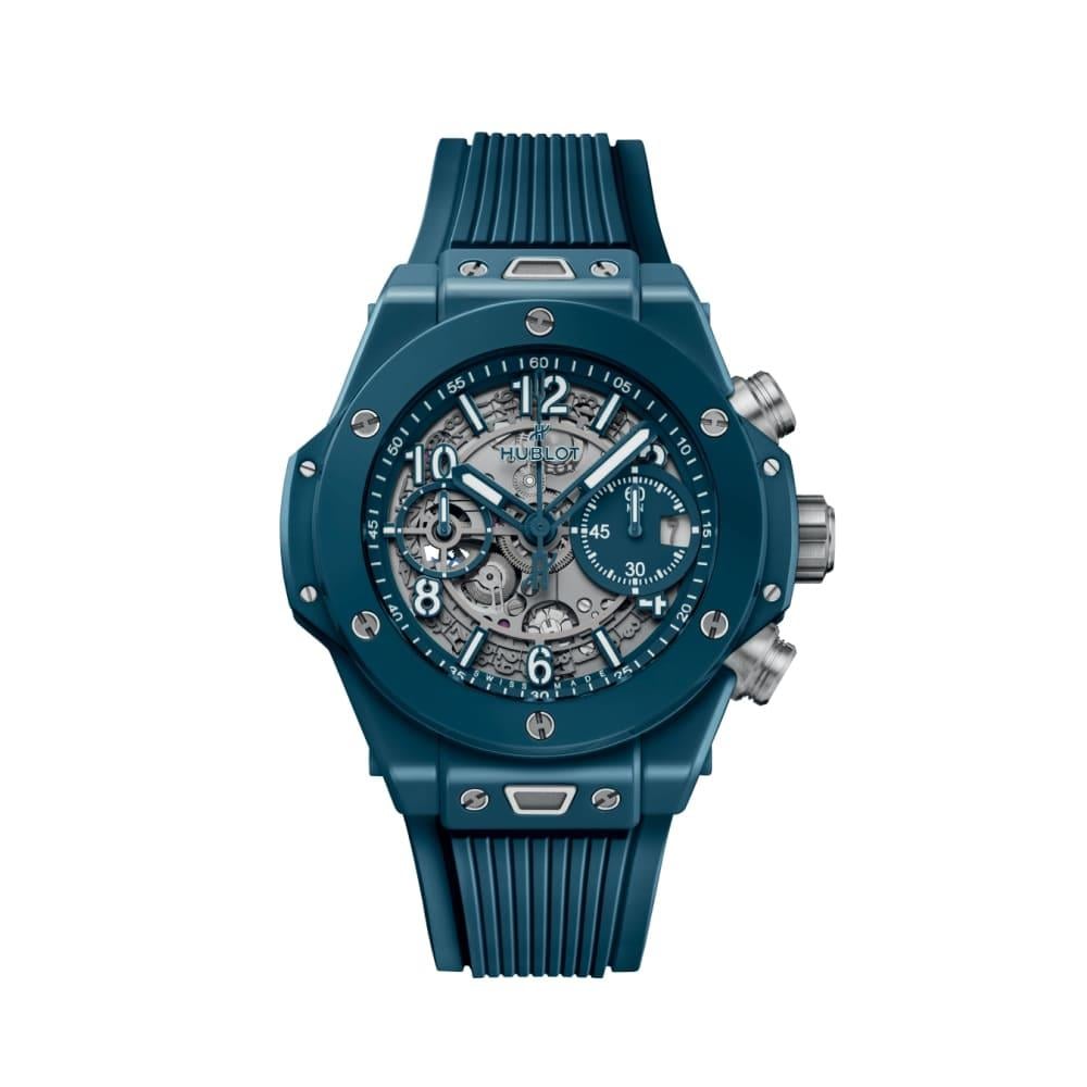 Hublot Big Bang Unico Petrol Blue Ceramic