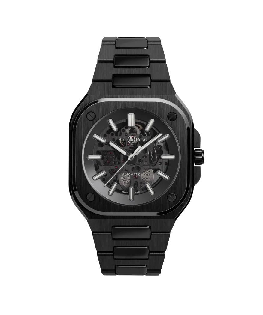 Bell & Ross Urban BR-05 Skeleton Black Ceramic