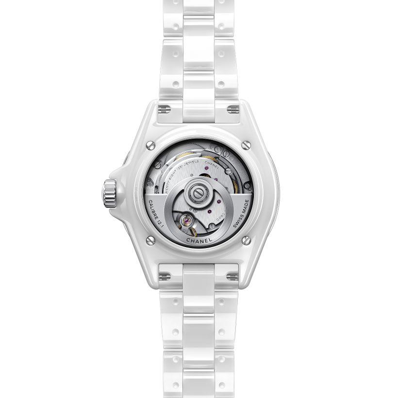 Chanel J12 White