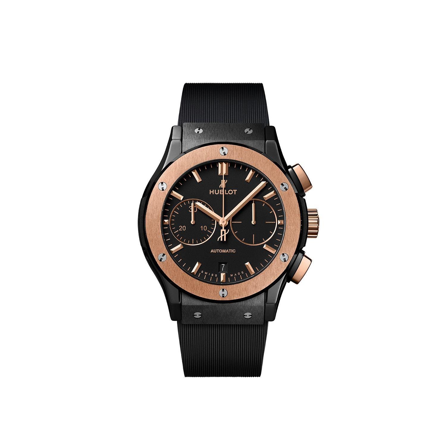 Hublot Classic Fusion Chronograph Ceramic King Gold