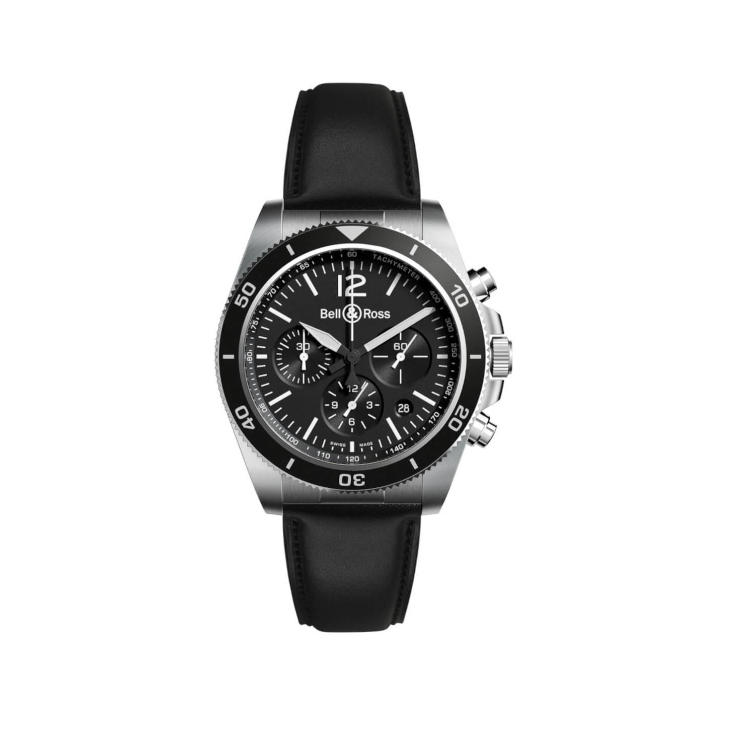 Bell & Ross Vintage Black Steel