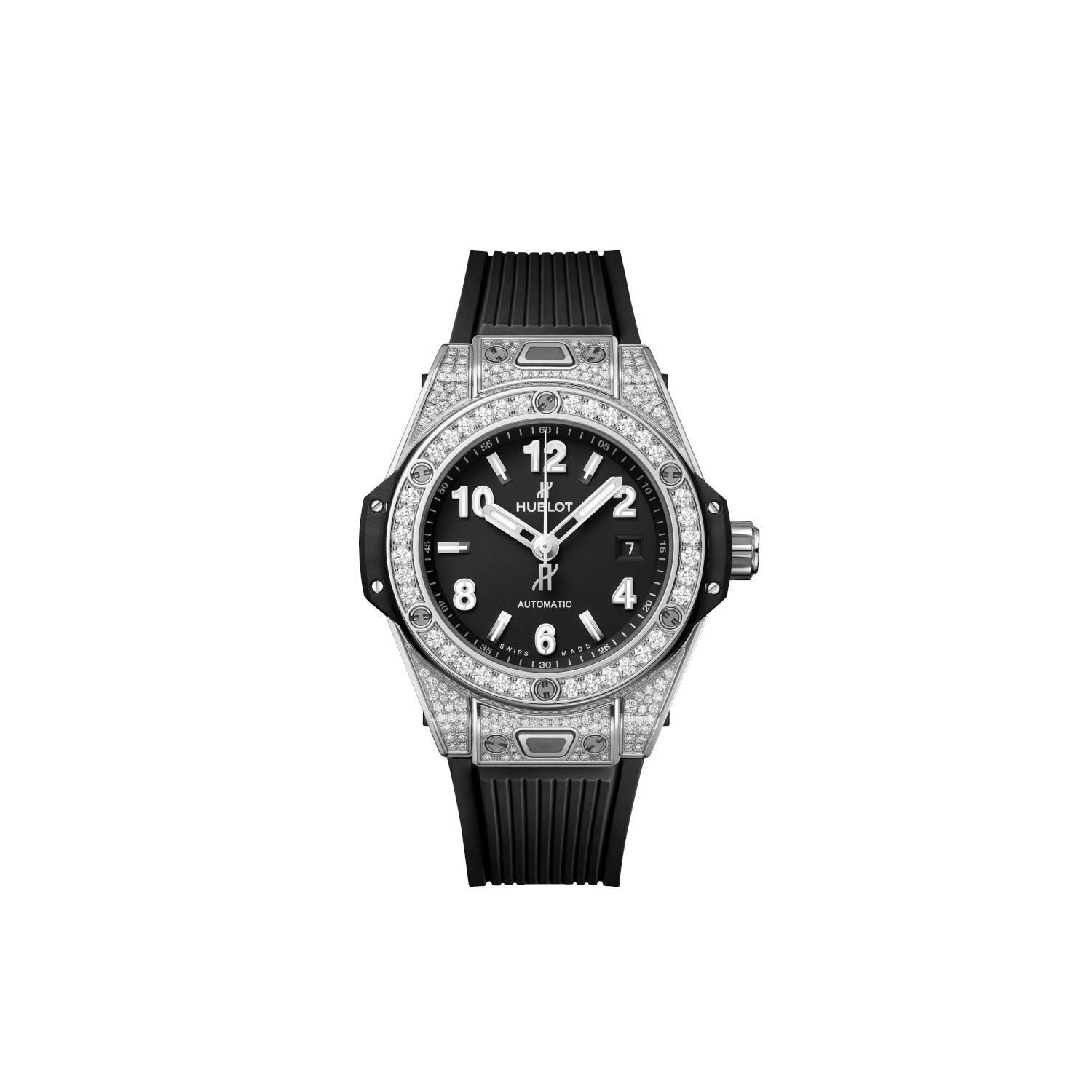 Hublot Big Bang One Click Steel Pavé