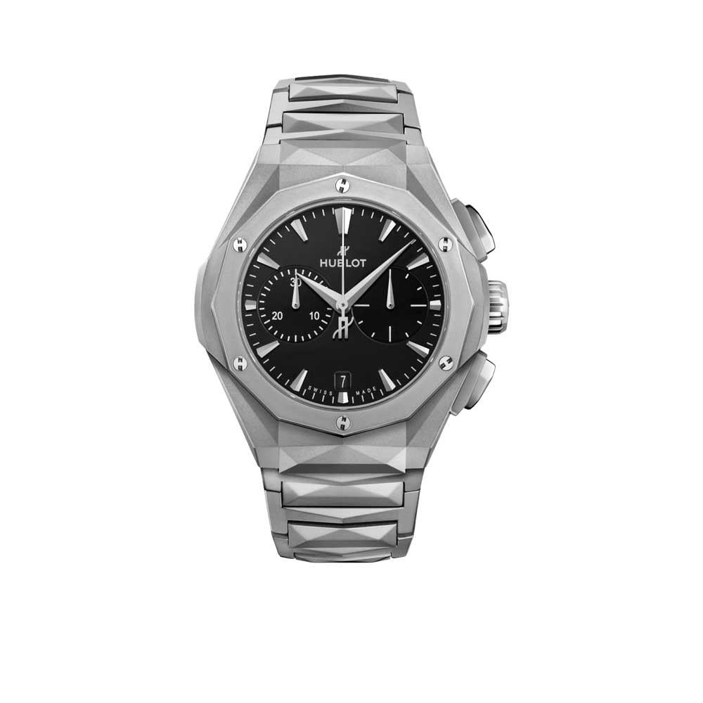 Hublot Classic Fusion Chronograph Orlinski Full Titanium