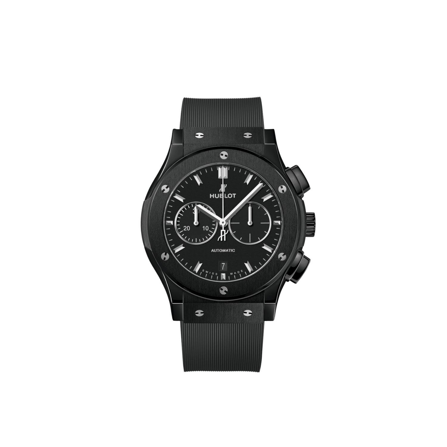 Hublot Classic Fusion Chronograph Black Magic